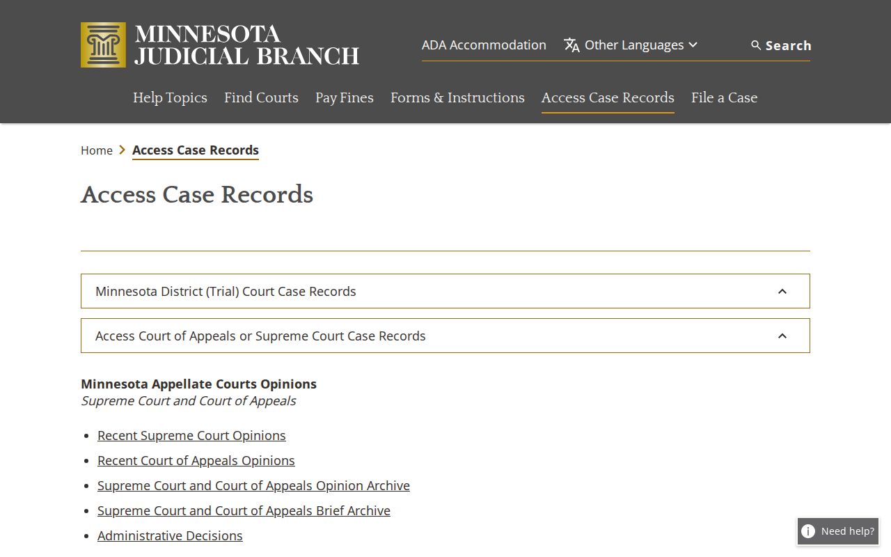 Pope County outstanding warrants and the limits of remote court records