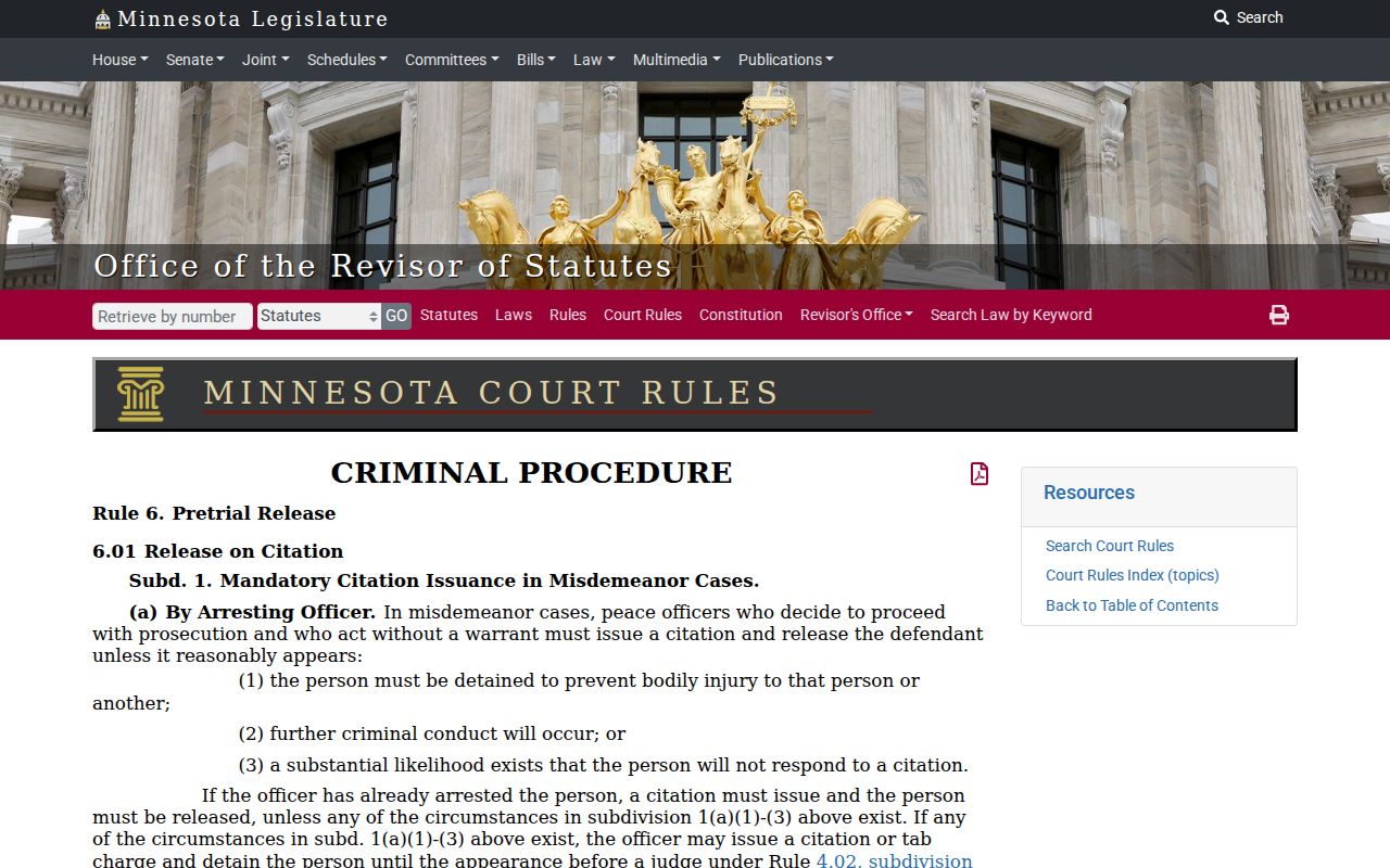 Pope County bench warrant release conditions and bail framework