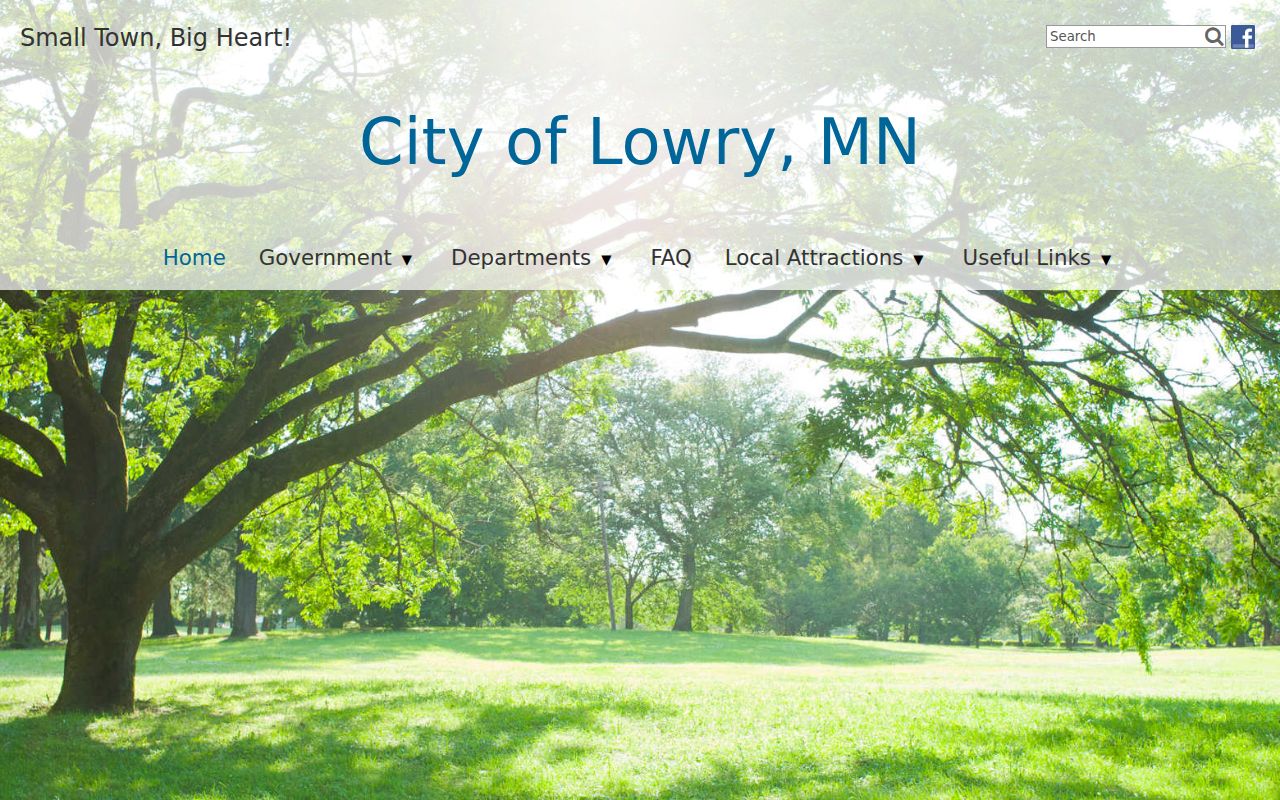 Pope County municipal government contact for city warrant records